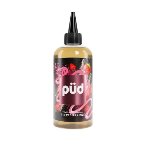 Pud Strawberry Milk by Joe's Juice - Vape Joos UK