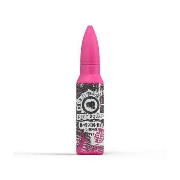 Punk Grenade Raspberry 60Ml Short Fill E-Liquid (1615148712030)