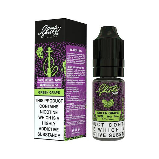 Green Grape Shisha Nic Salt by Nasty Juice - Vape Joos UK