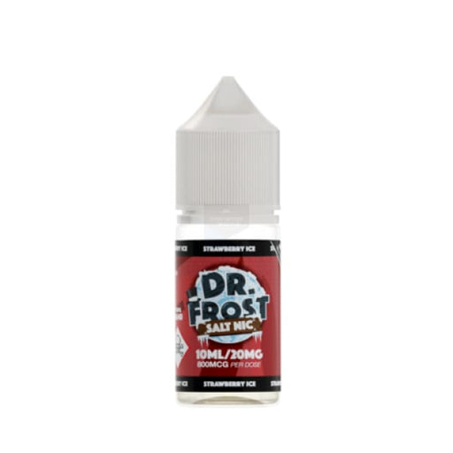 Strawberry Ice Nic Salt By Dr Frost Salts (1688254218334)