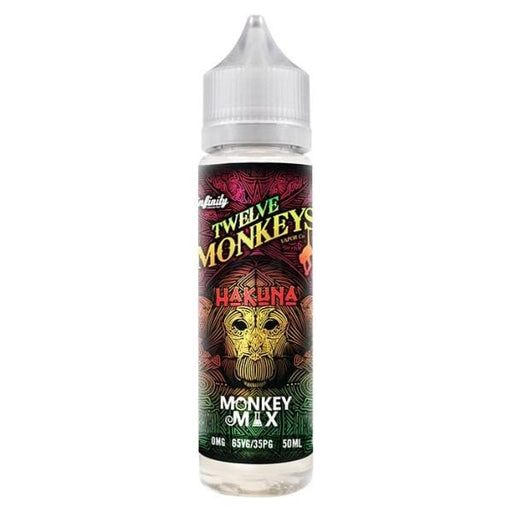Twelve Monkeys Hakuna 50Ml E-Liquid (409873580072)